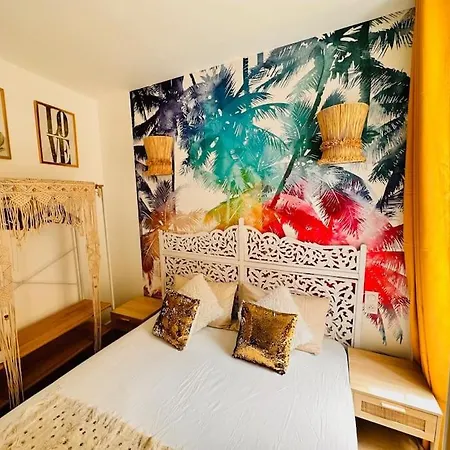 De Nana 4 - Hypercentre, Rue Meynadier, Palais & Plage, Clim, Wifi