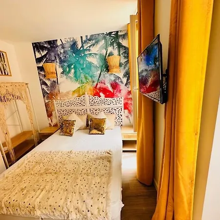 De Nana 4 - Hypercentre, Rue Meynadier, Palais & Plage, Clim, Wifi *