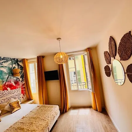 De Nana 4 - Hypercentre, Rue Meynadier, Palais & Plage, Clim, Wifi *