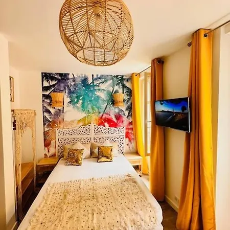 De Nana 4 - Hypercentre, Rue Meynadier, Palais & Plage, Clim, Wifi Apartment Cannes