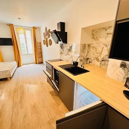 De Nana 4 - Hypercentre, Rue Meynadier, Palais & Plage, Clim, Wifi * Cannes