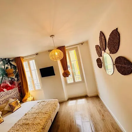 Apartment De Nana 4 - Hypercentre, Rue Meynadier, Palais & Plage, Clim, Wifi Cannes